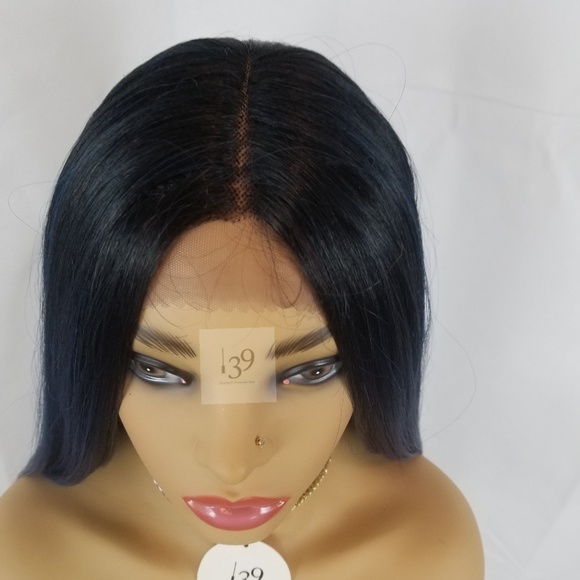 Gene is a sexy blue lace front wig perfect for all